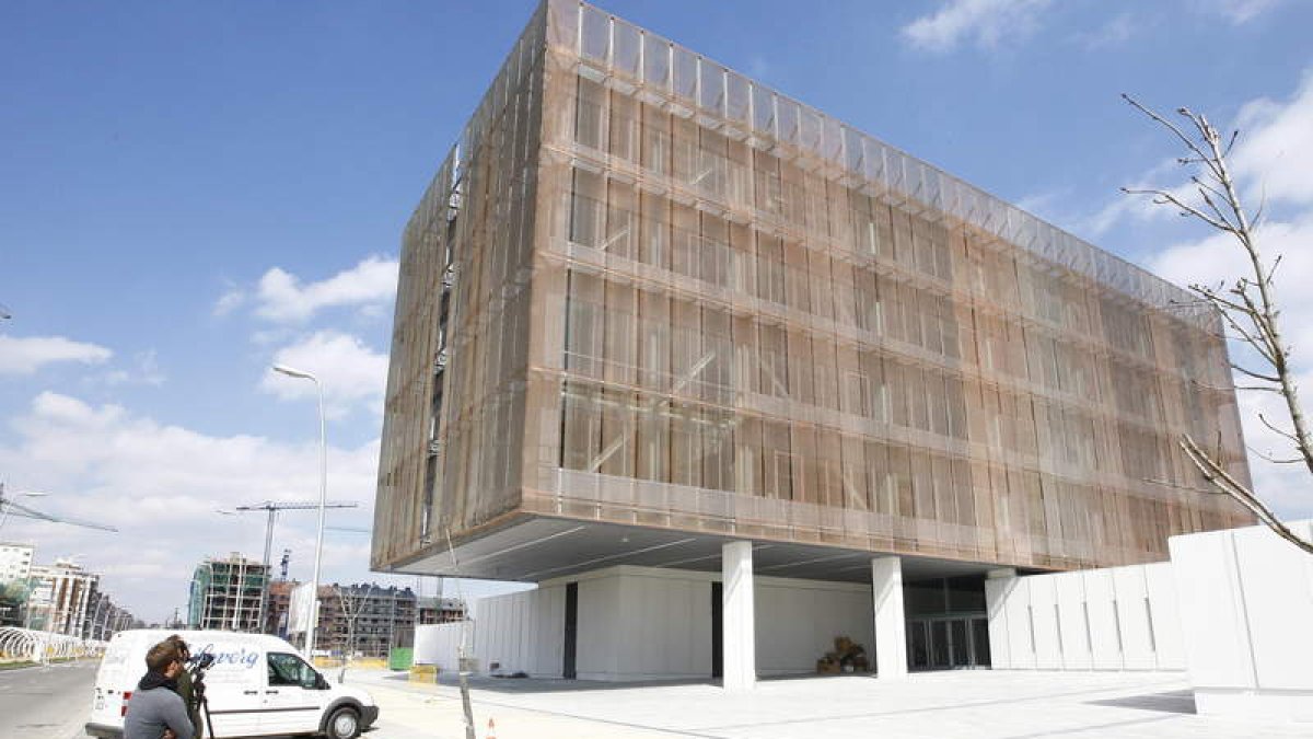 Sede del Inteco en el barrio de La Lastra.