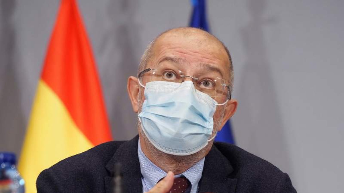 El vicepresidente de la Junta, Francisco Igea. RAÚL SANCHIDRIÁN