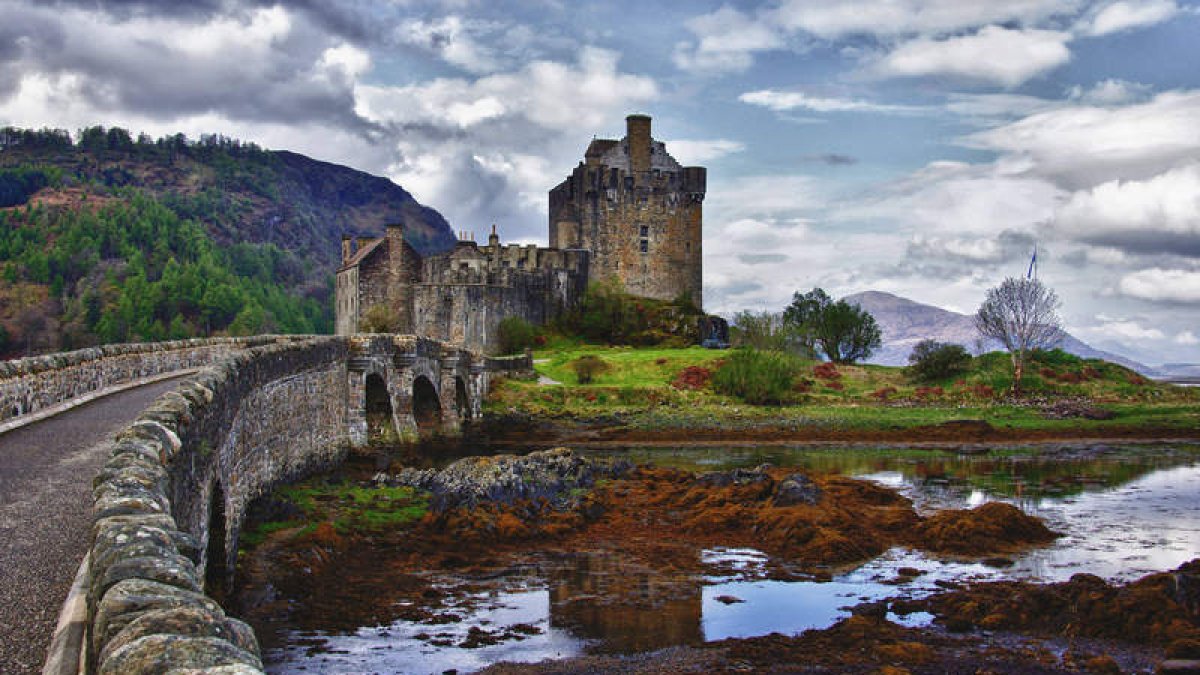 El Eilean Donan Castle, donde vive el fantasma de MacTínez