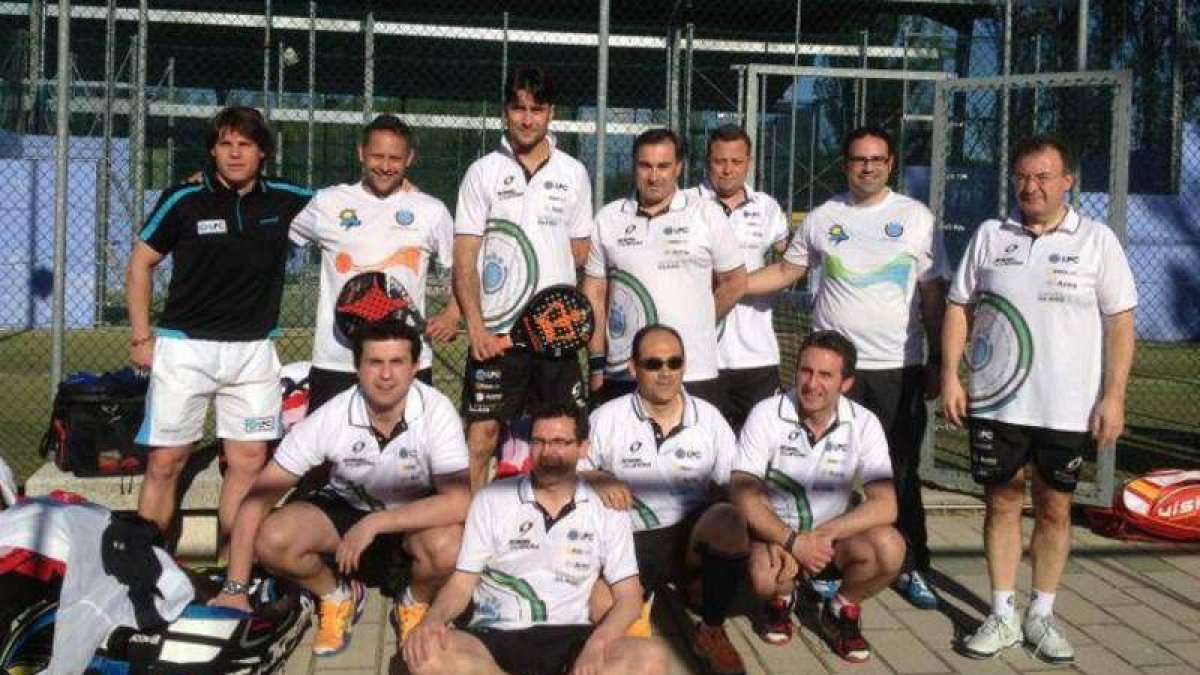 León Pádel Club representará a la provincia en el campeonato de España.
