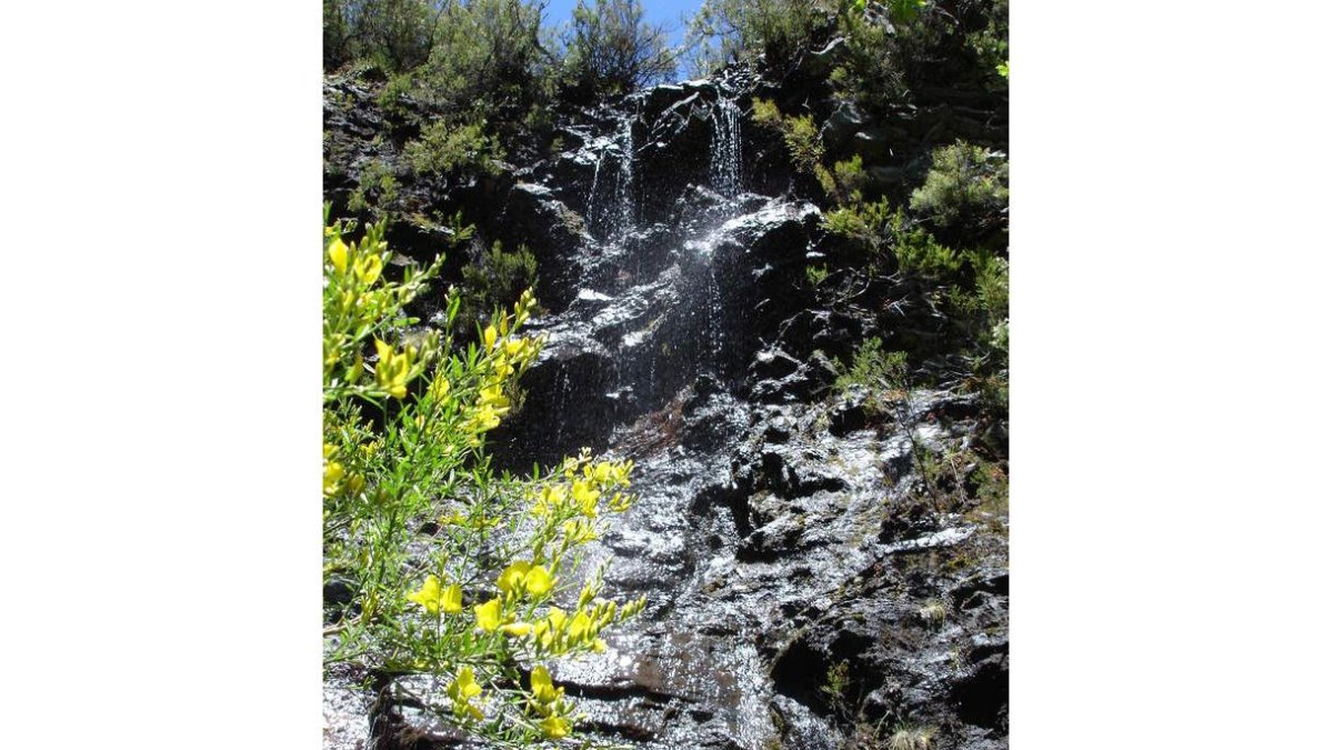 Ruta de las Fuentes en Noceda del Bierzo. B. FERNÁNDEZ