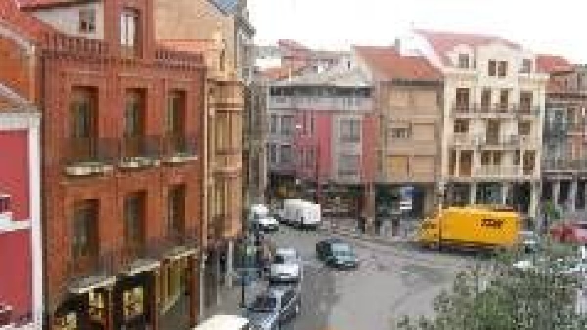 Las obras del Plan de Accesibilidad no coincidirán con el arreglo de la plaza