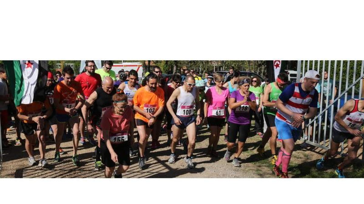 El cross se celebró en las instalaciones del Monte San Isidro