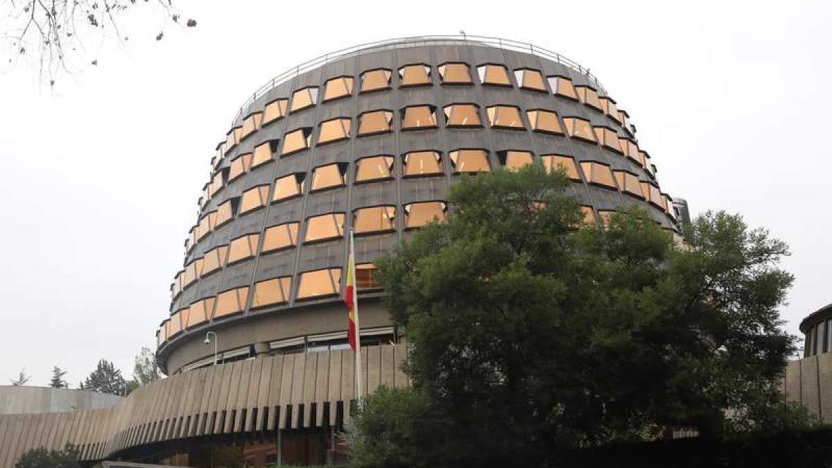 El Tribunal Constitucional dio la razón al funcionario de Burgos. BALLESTEROS