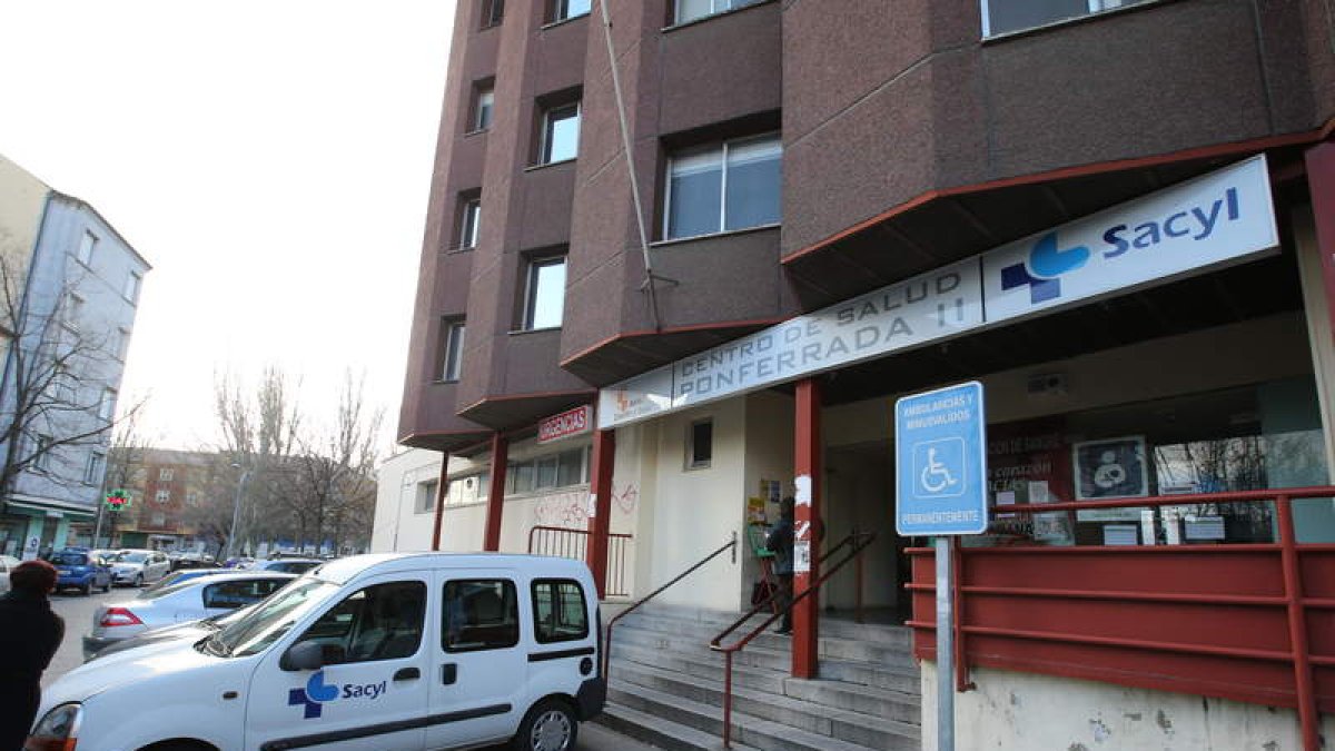 Imagen de archivo del centro de salud Pico Tuerto. ANA F. BARREDO