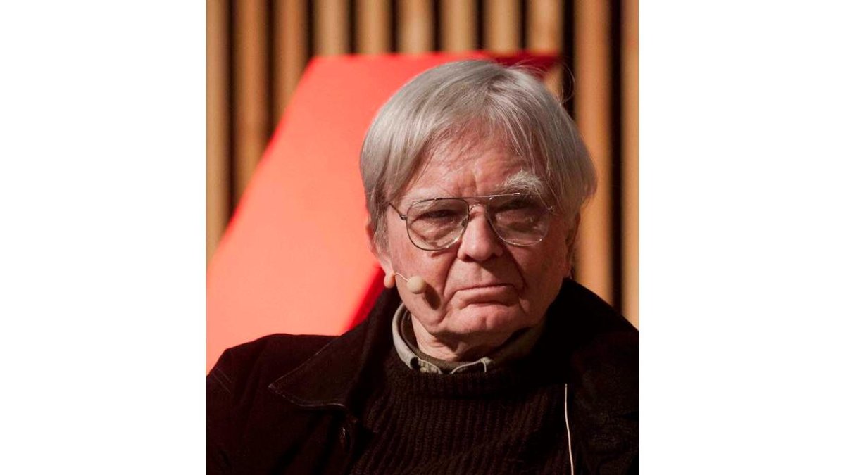 El veterano escritor norteamericano Robert Coover