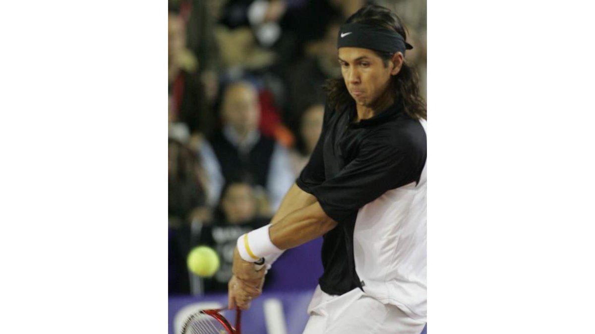 Verdasco podría volver a jugar en León.