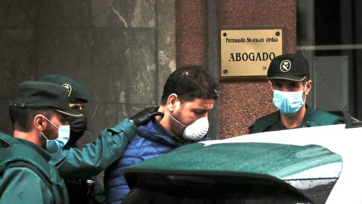 El ciudadano argelino investigado como presunto autor de la muerte del concejal de IU. J. L. CEREJIDO
