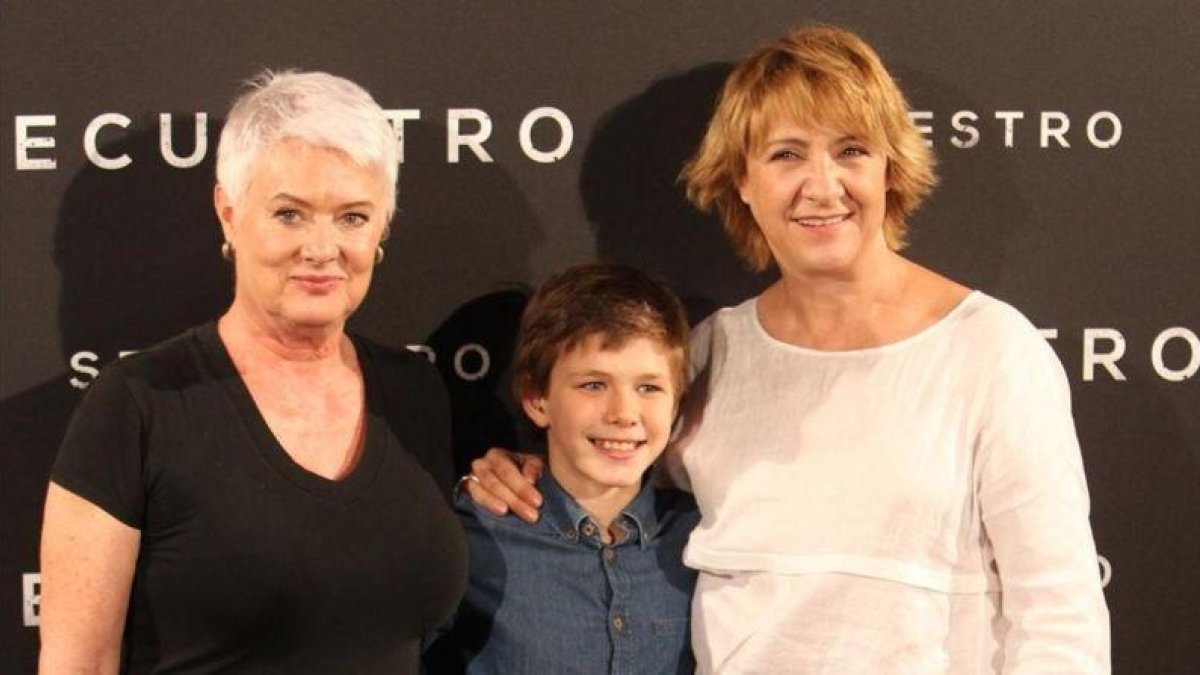 Mar Targarona, Marc Doménech y Blanco Portillo.