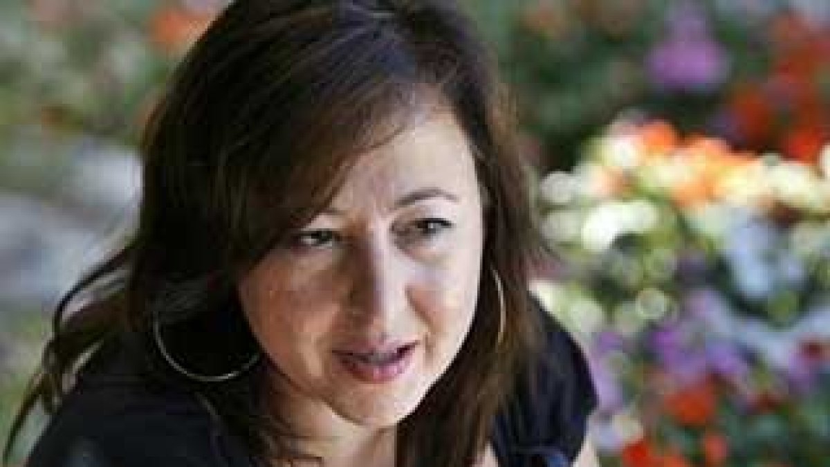 La actriz Carmen Machi.
