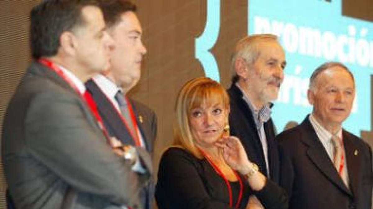 Bayón, Marcos Martínez, Carrasco, Llorente y Rodríguez Aller