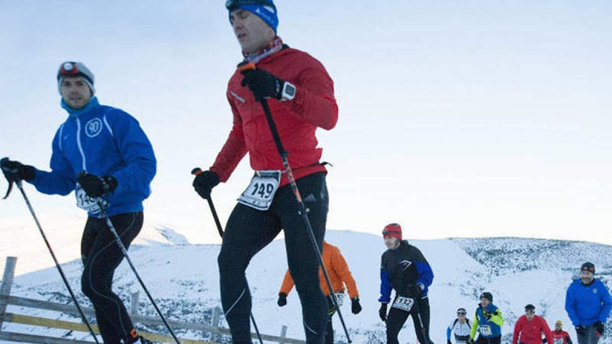 El Snowcross cumple su tercera edición. YETIS FOREST