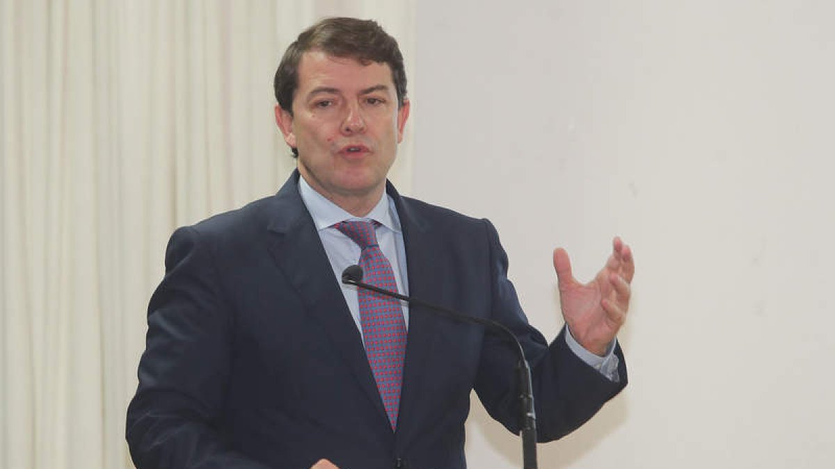El presidente de la Junta, en su última visita en diciembre.