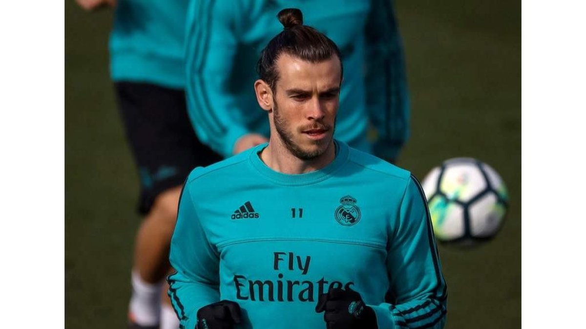El galés no entra en los planes de Zinedine Zidane. EMILIO NARANJO