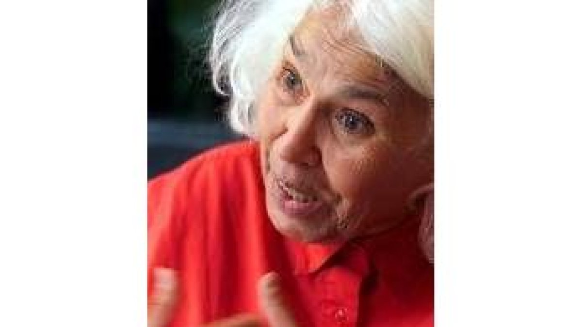 Nawal El Saadawi, escritora egipcia