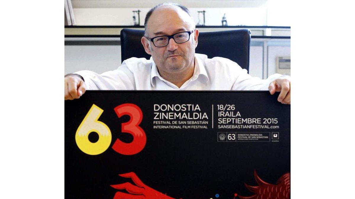 El director del festival, José Luis Rebordinos.