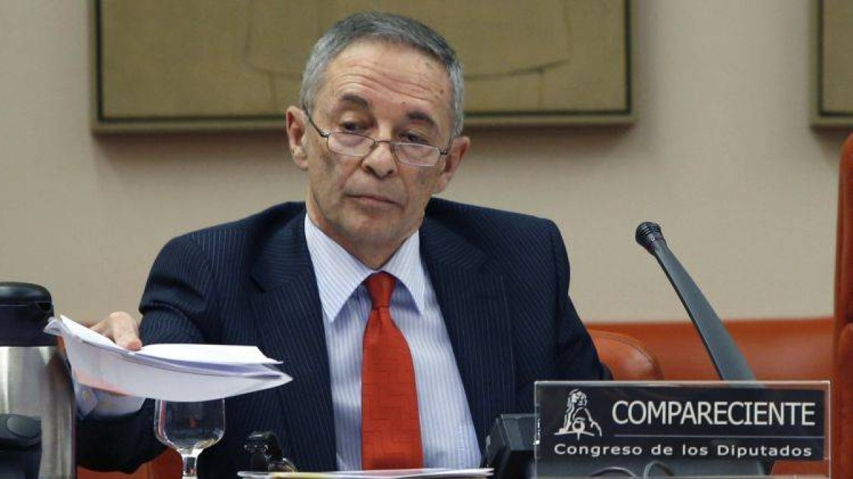 El expresidente de la Comisión Nacional del Mercado de Valores, Julio Segura.
