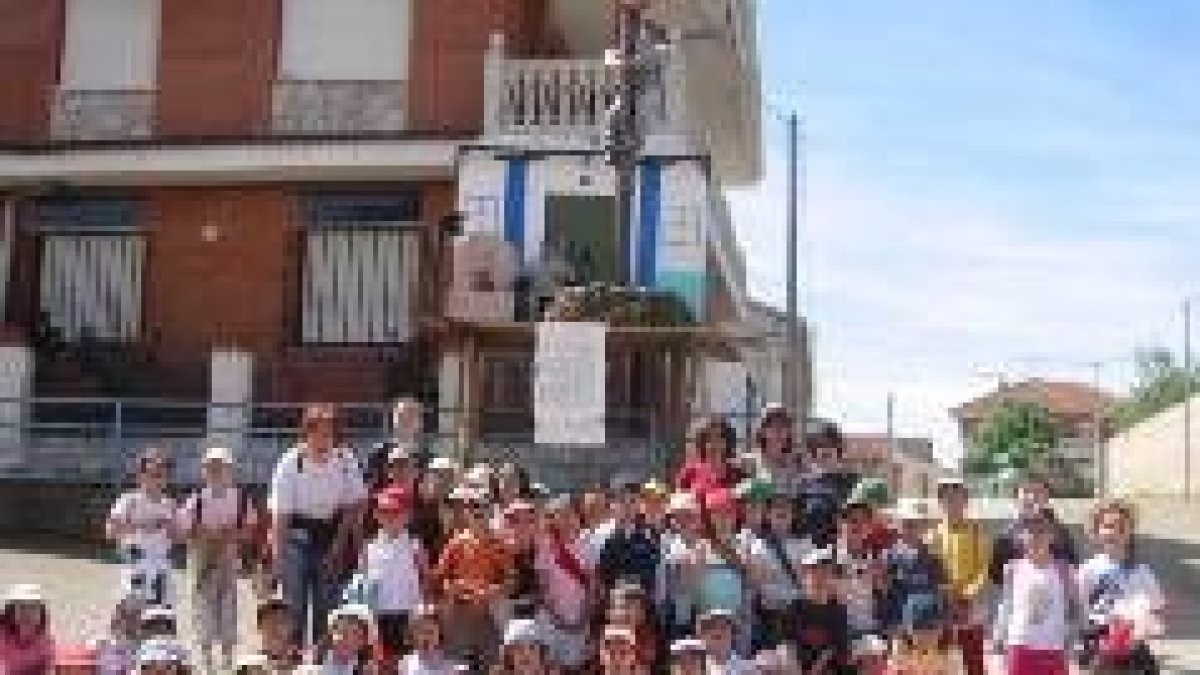 Uno de los grupos que participaron en el programa el año pasado