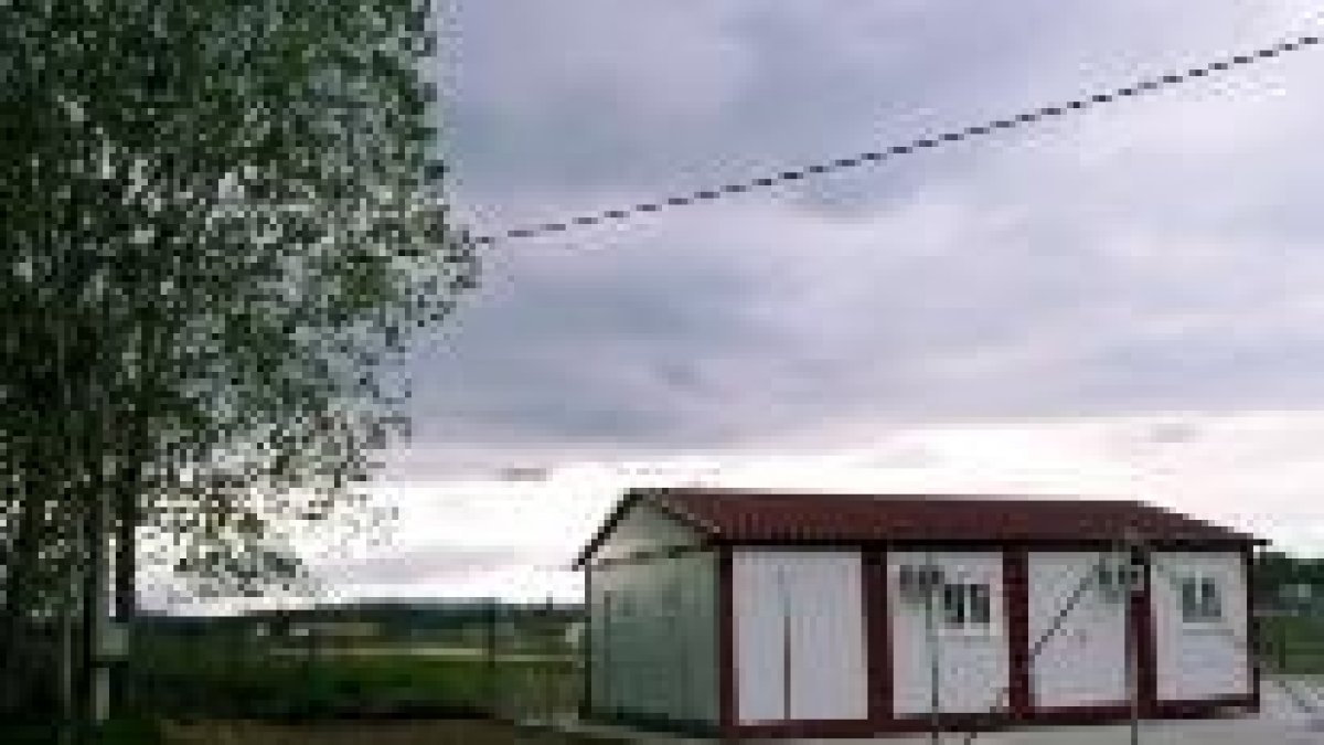 El helipuerto está ubicado en la trasera de la plaza de toros de Astorga