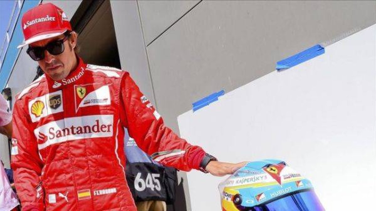Alonso está preparado para debutar en Melbourne.