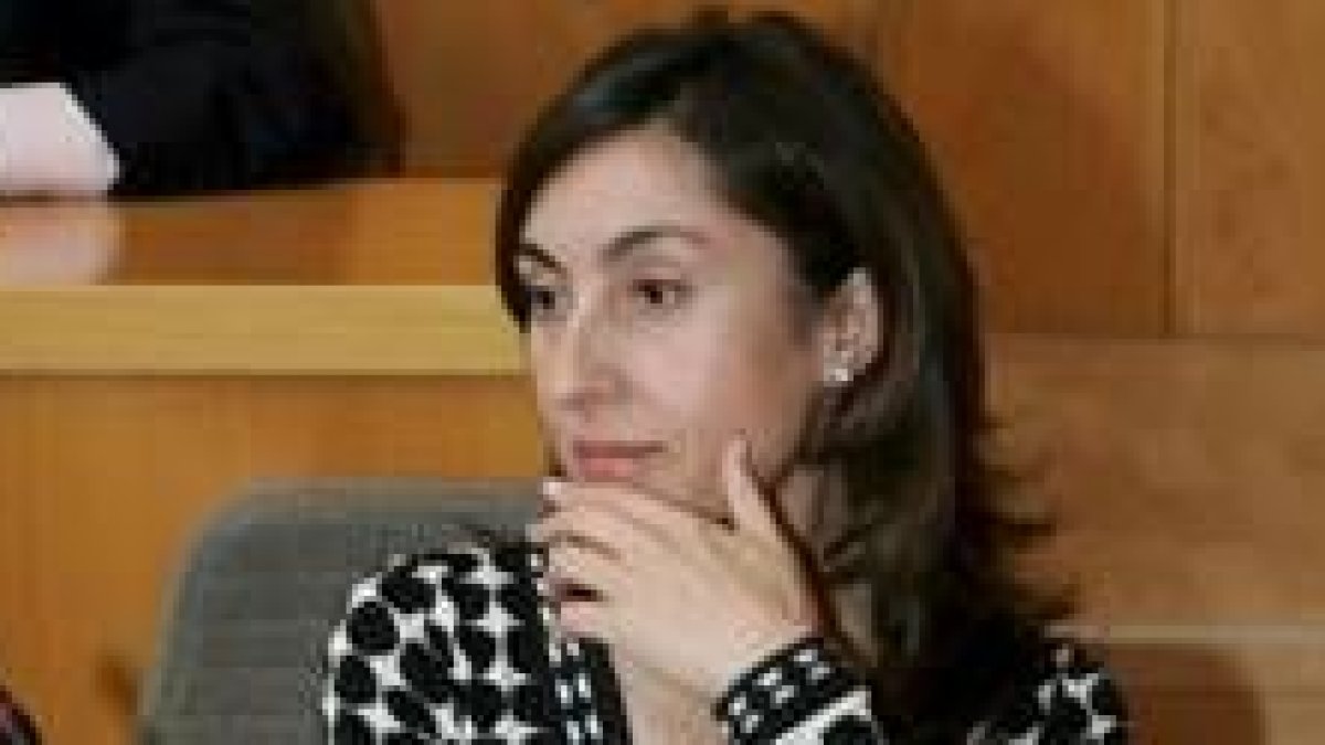 Isabel Fernández es la portavoz del PP en San Andrés del Rabanedo