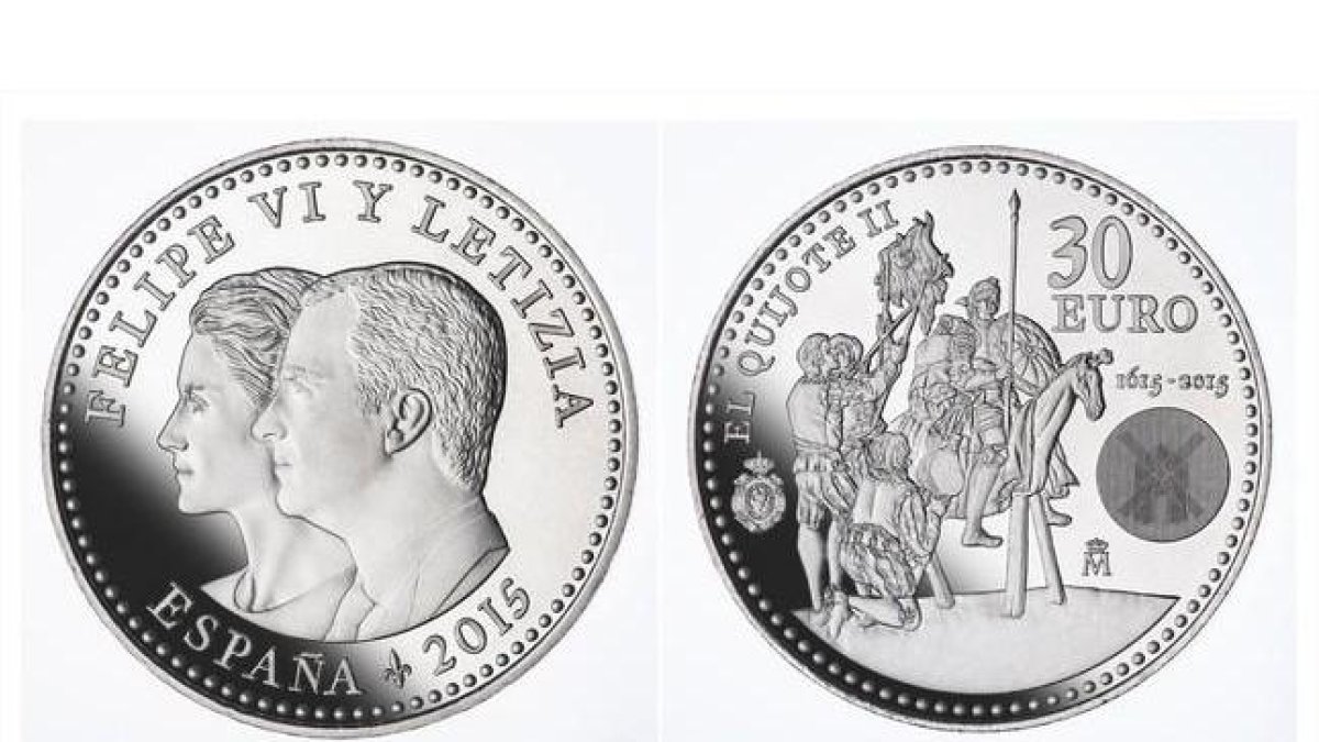 Felipe y Letizia ya tienen su moneda.