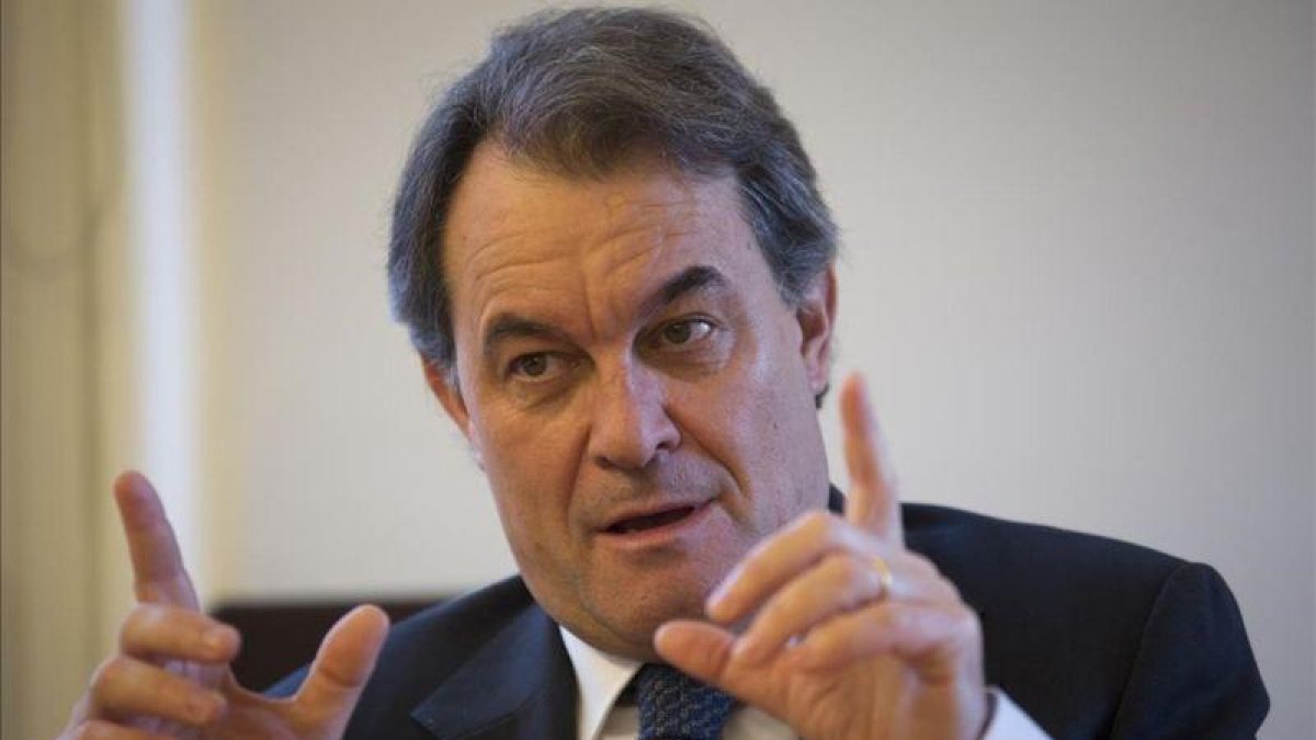 Artur Mas.