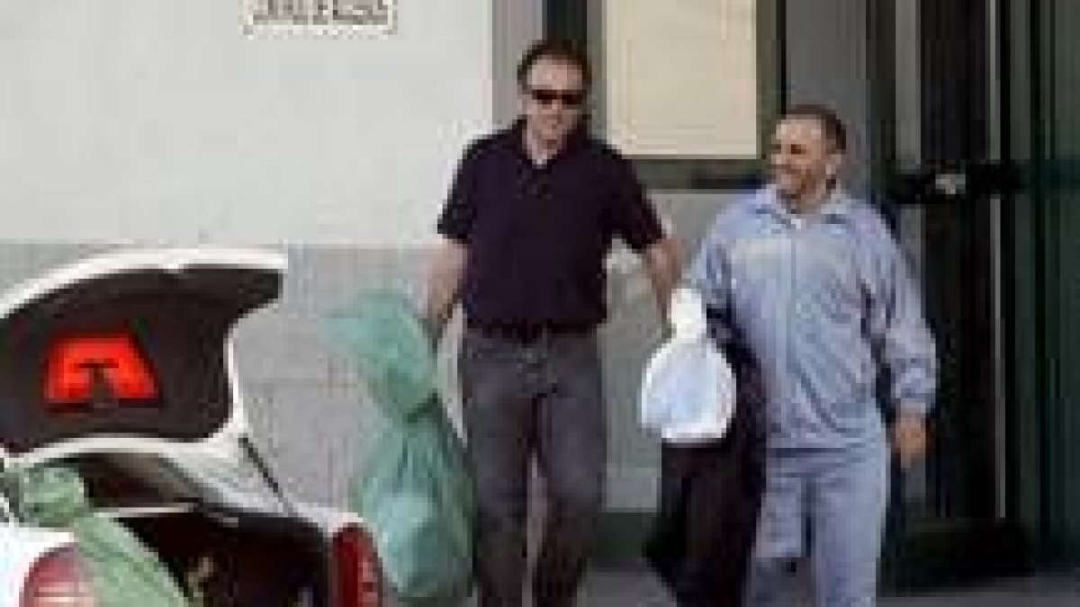 Mohamed Almallah Dabas, uno de los absueltos por el Supremo, abandonó ayer mismo la cárcel