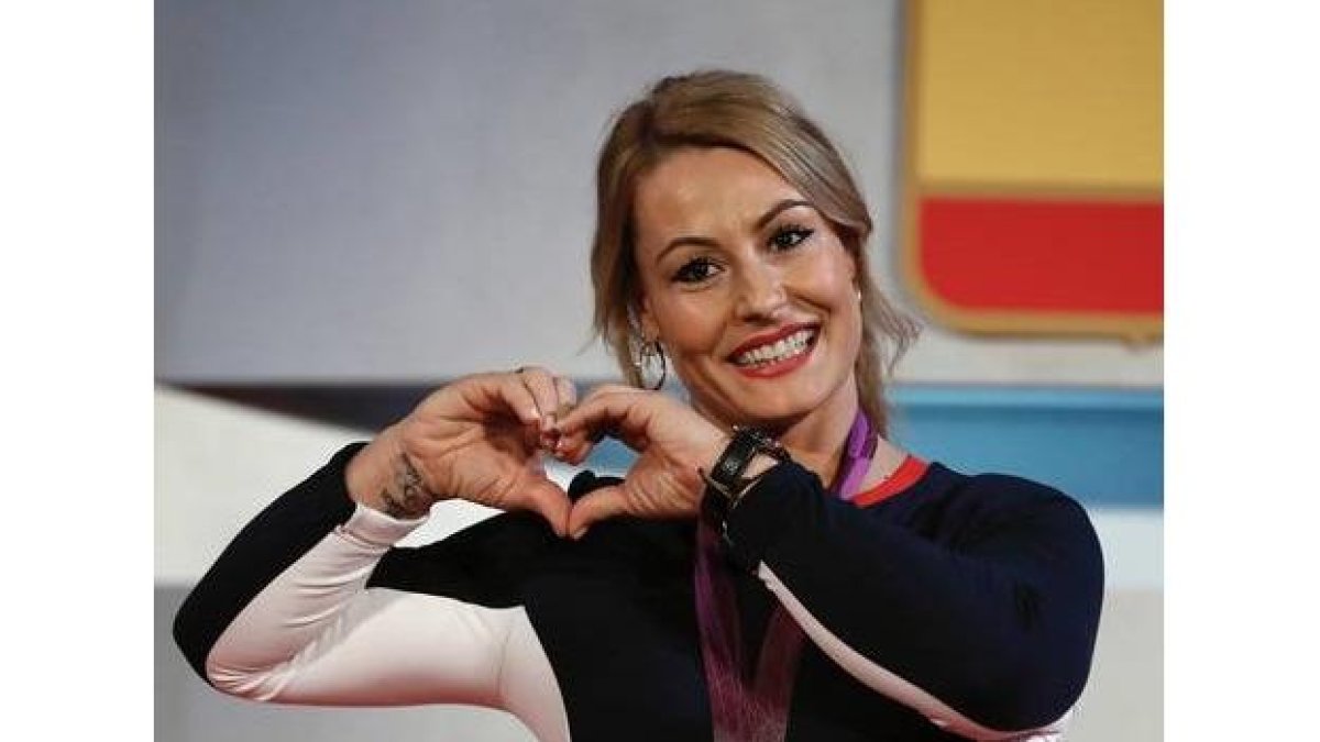 Lidia Valentín pregonará el Descenso del Sella 2023. DL