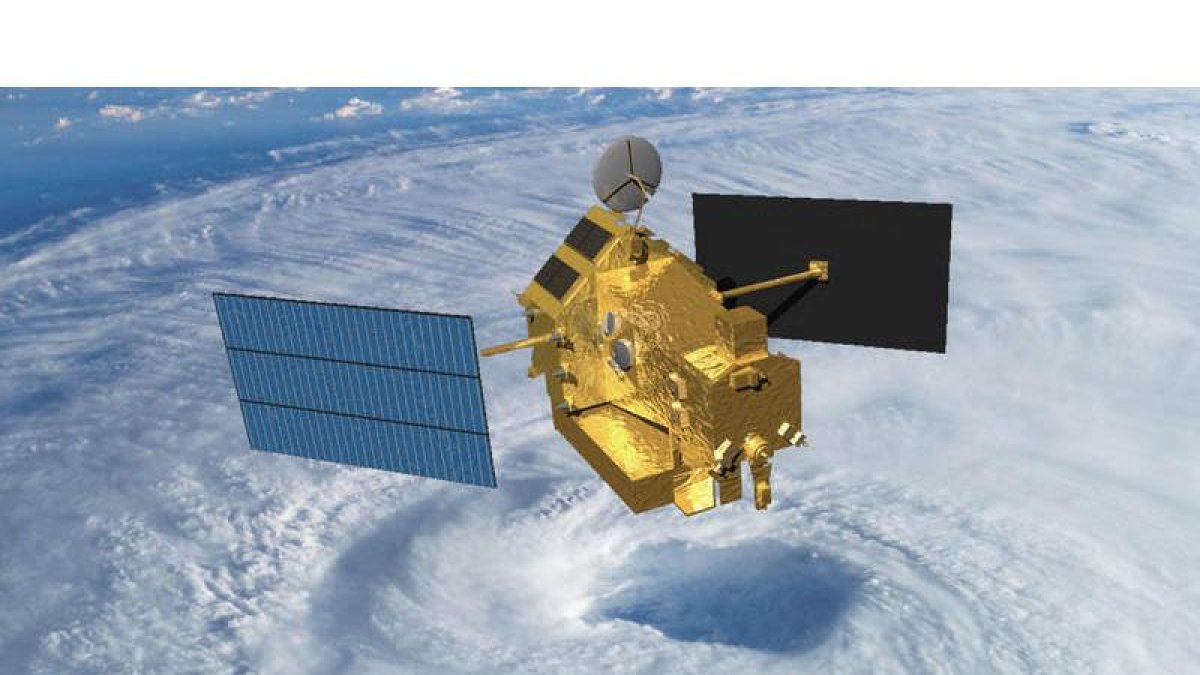 Eduardo García Ortega, el físico leonés que trabaja con la Nasa.