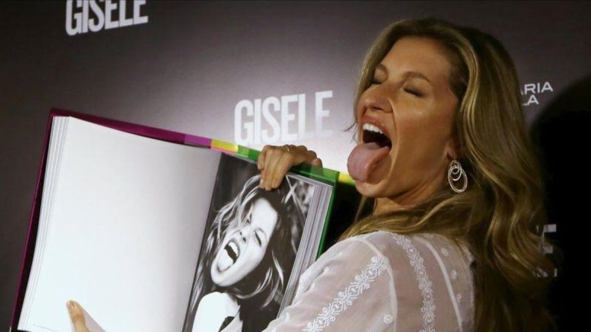 La supermodelo Gisele Bündchen.