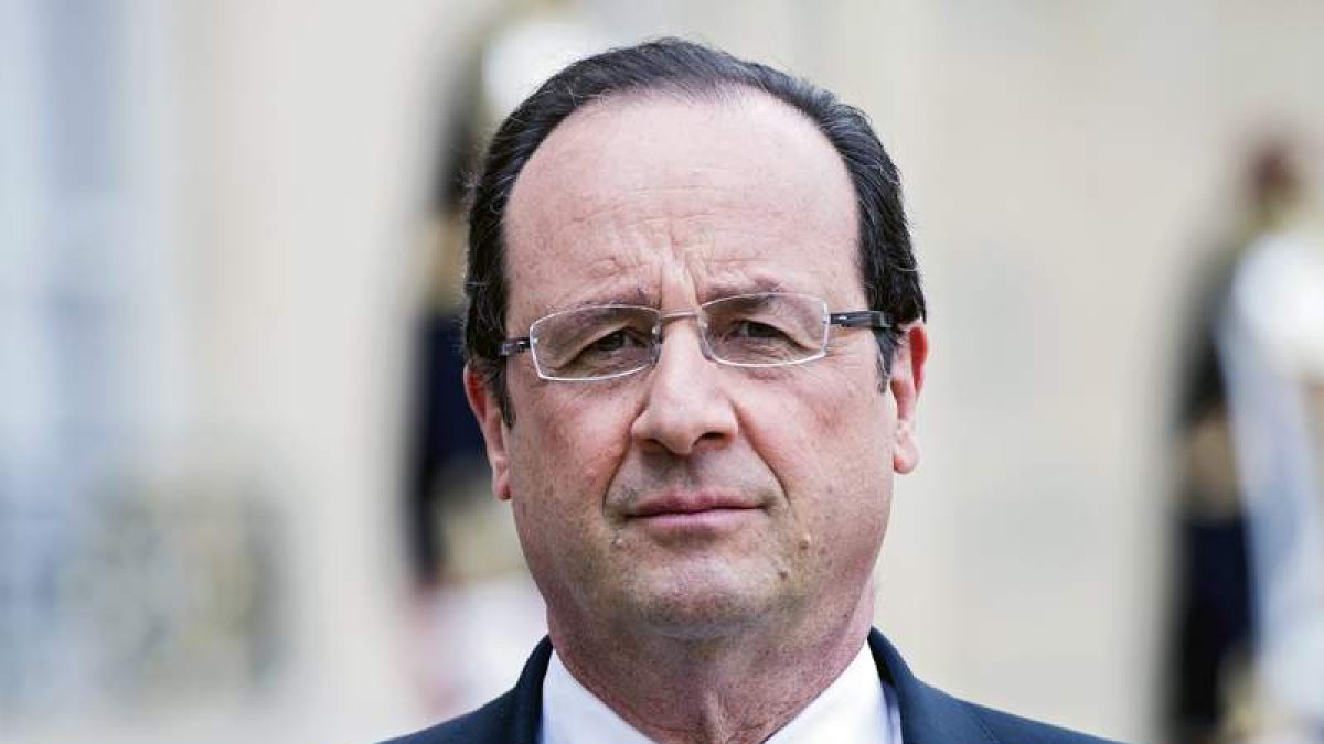 El presidente François Hollande anunció ayer que no se presentará a la reelección. ETIENNE LAURENT
