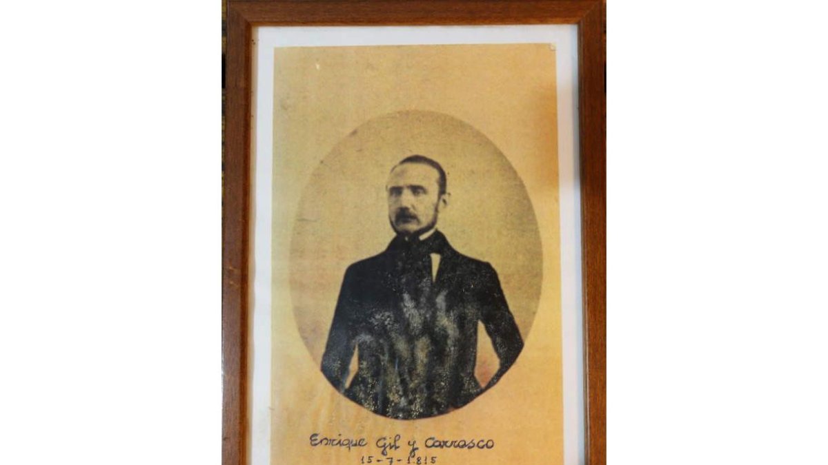 Retrato de Gil).
