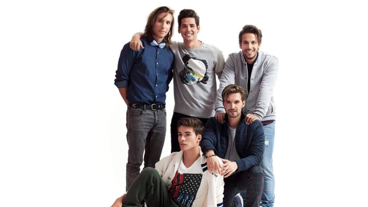 El quinteto Dvicio