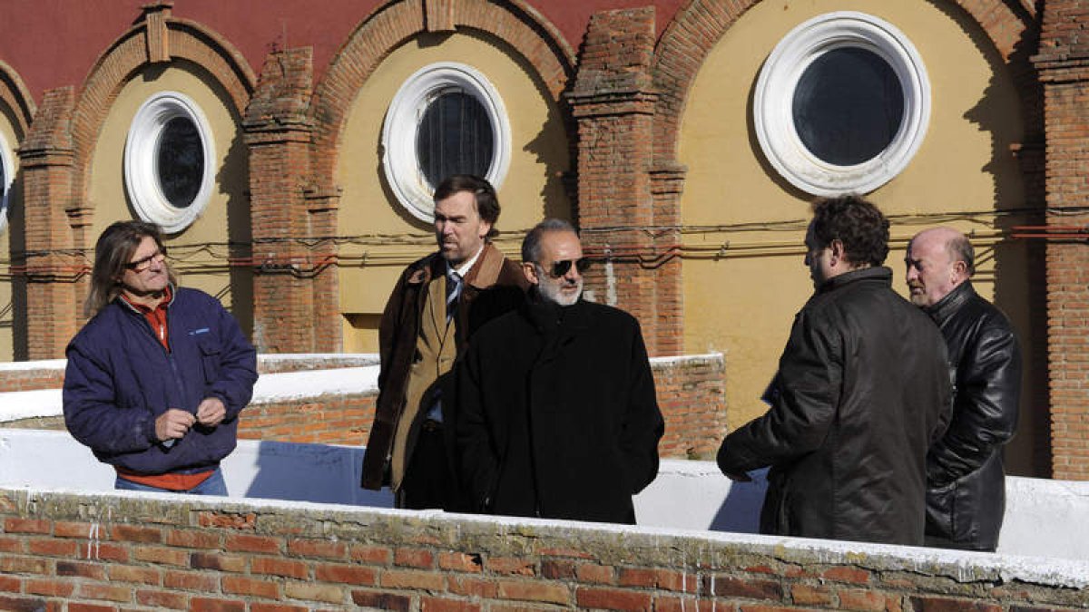 Los responsables federativos alabaron el León Arena por su adaptación a eventos de magnitud así como por su aforo.