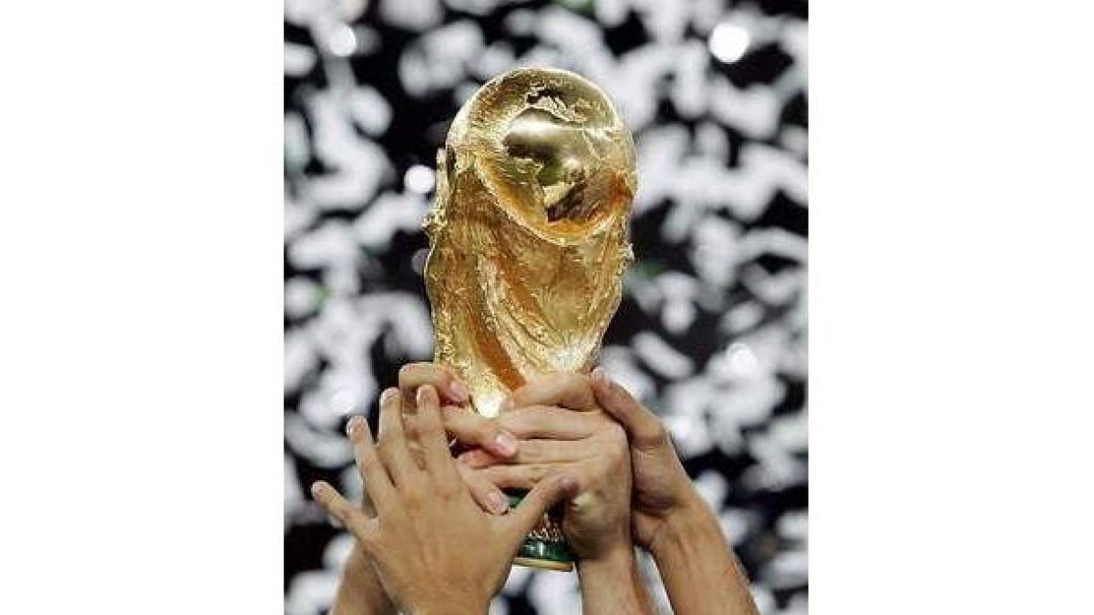 La Copa del Mundo que conquistó España en Sudáfrica llega a León en noviembre.