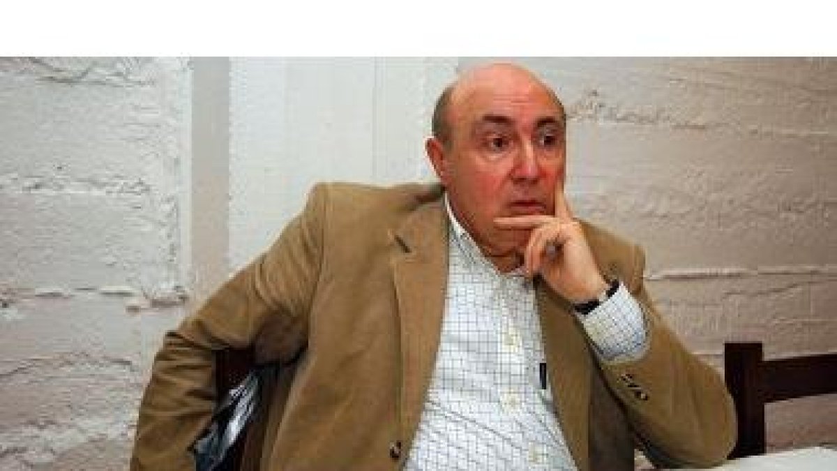 Luis Roldán en una entrevista.