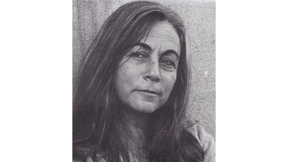 Carmen Martín Gaite, en una imagen de juventud