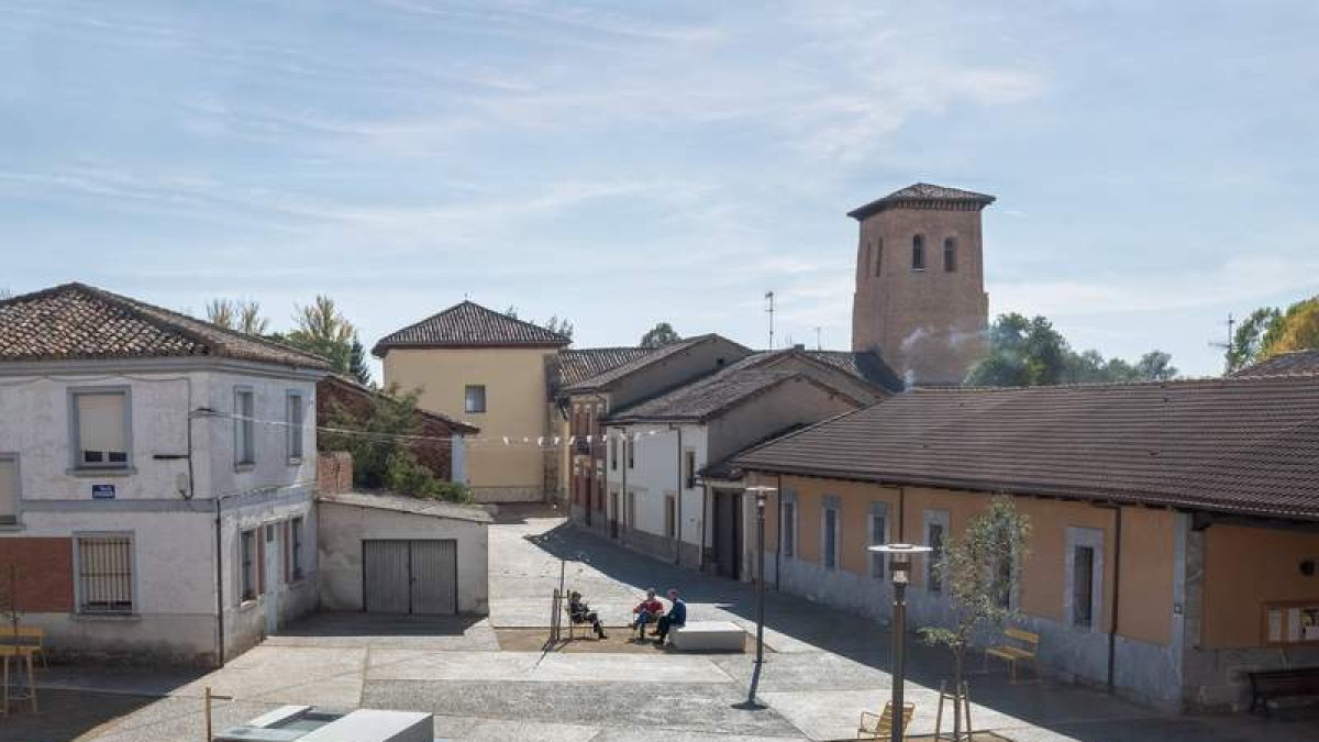 El tiempo en Mansilla Mayor AEMET. Foto de archivo