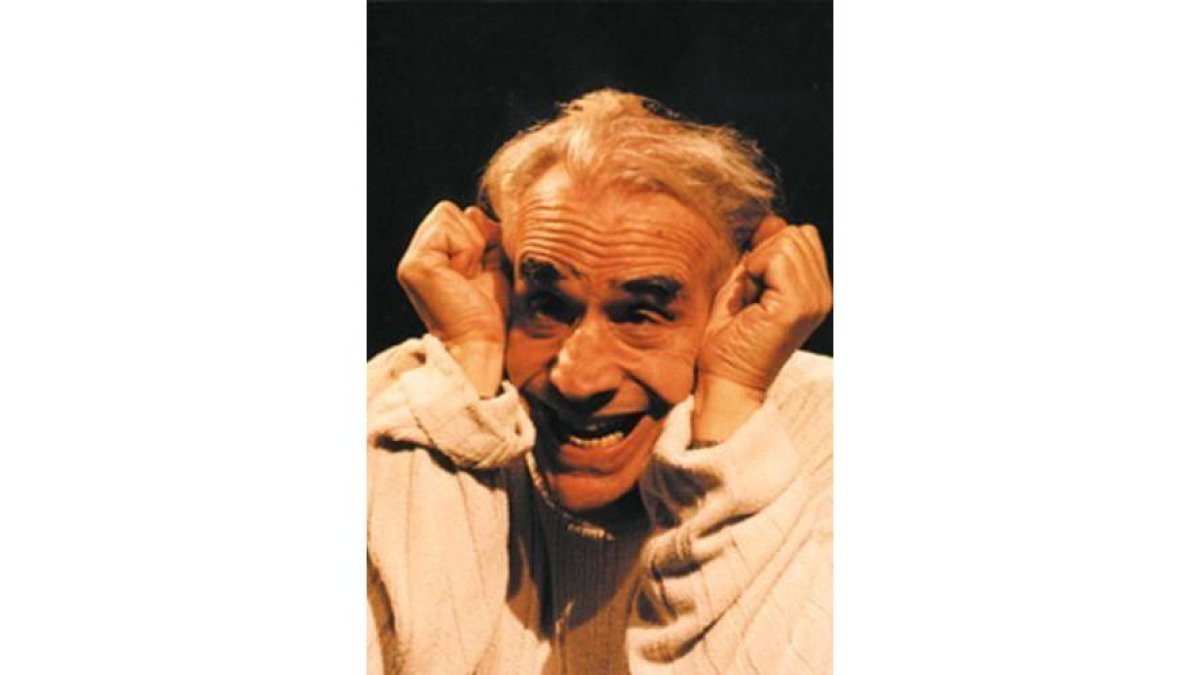 El actor Eduardo Pavlovsky