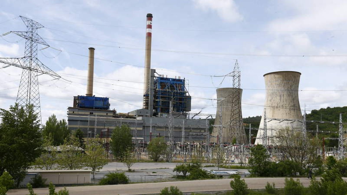 La central térmica de La Robla