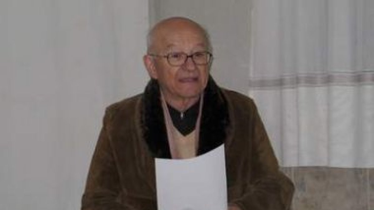 El historiador Eutimio Martino.