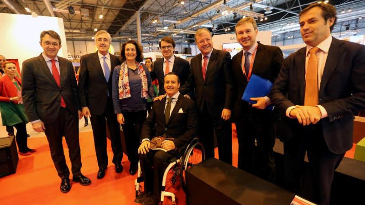 León como provincia accesible tuvo ayer su protagonismo dentro de la red de espacios sostenibles.