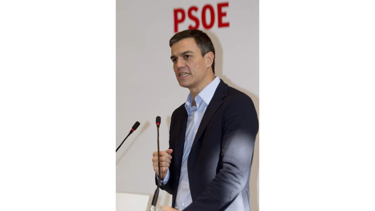 El secretario general del PSOE, Pedro Sánchez.