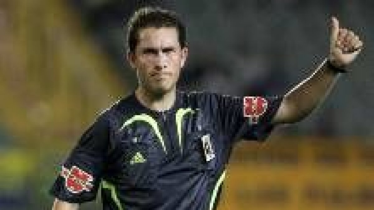 José Luis González pitó el partido de la pasada semana en Las Palmas