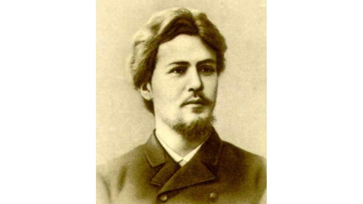 Imagen del autor ruso Anton Chéjov