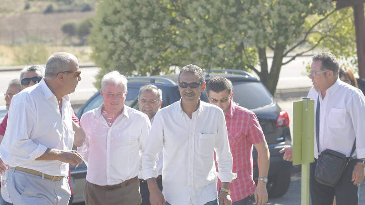 Adscritos al sector crítico, en su reunión del 28 de julio.