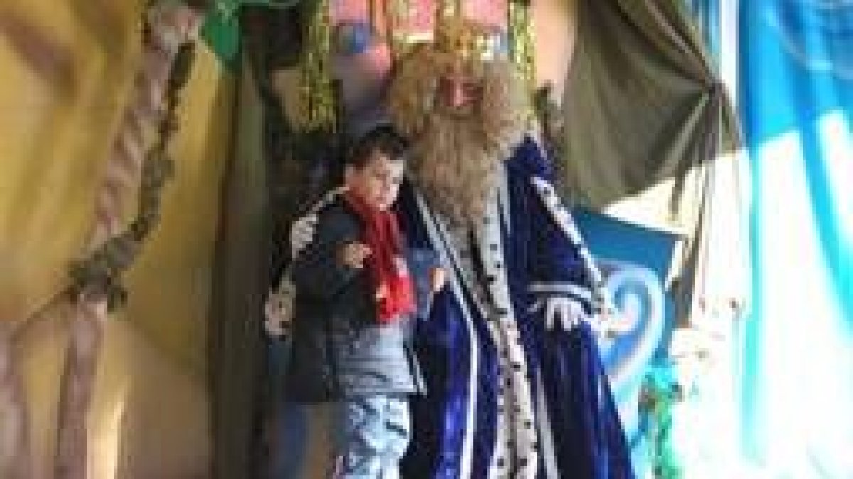 Los Reyes hicieron una primera avanzadilla por León ya ayer tarde