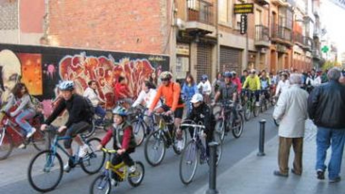 La marcha contra la droga en el momento de la salida.