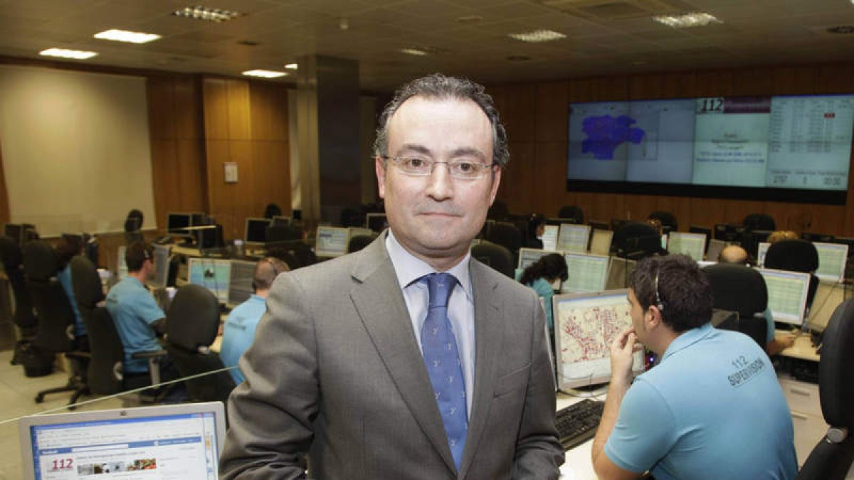 Fernando Salguero, la pasada semana, en Valladolid.